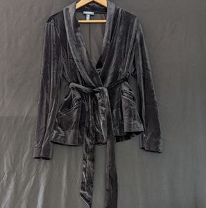 Modcloth velvet suit